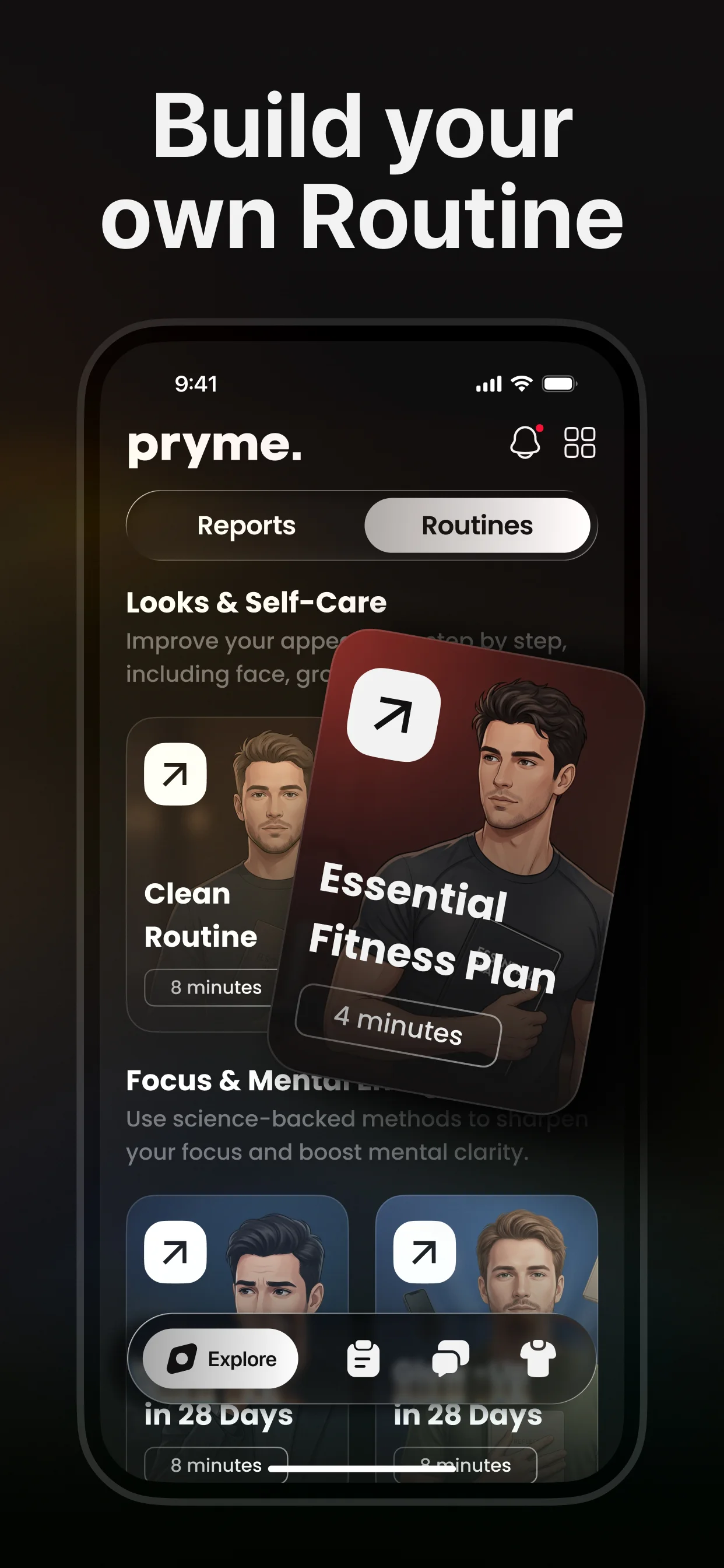 Pryme AI: LooksMaxxing Glow Up screenshot 2