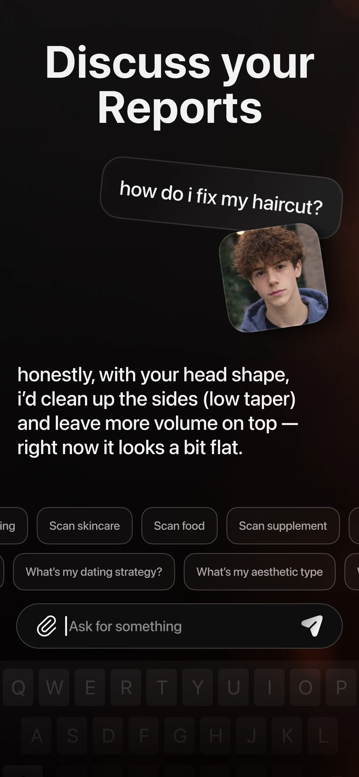 Pryme AI: LooksMaxxing Glow Up screenshot 3